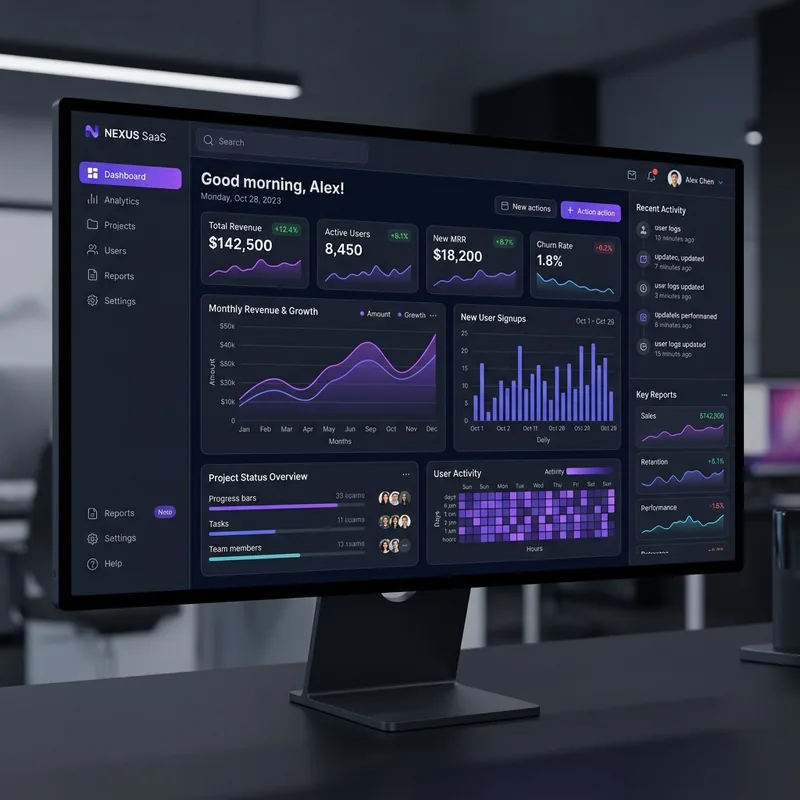 SaaS Платформа